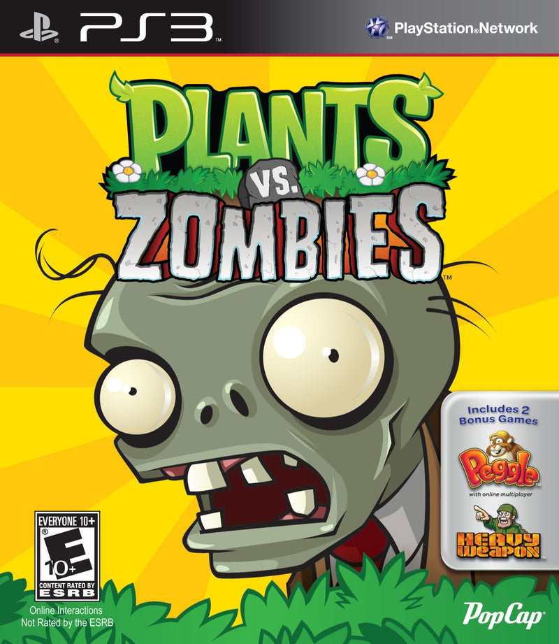 Plants vs. Zombies Playstation 3