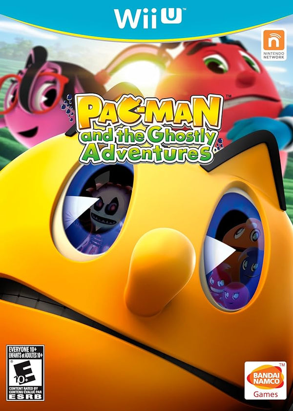 Pac-Man And The Ghostly Adventures Wii U