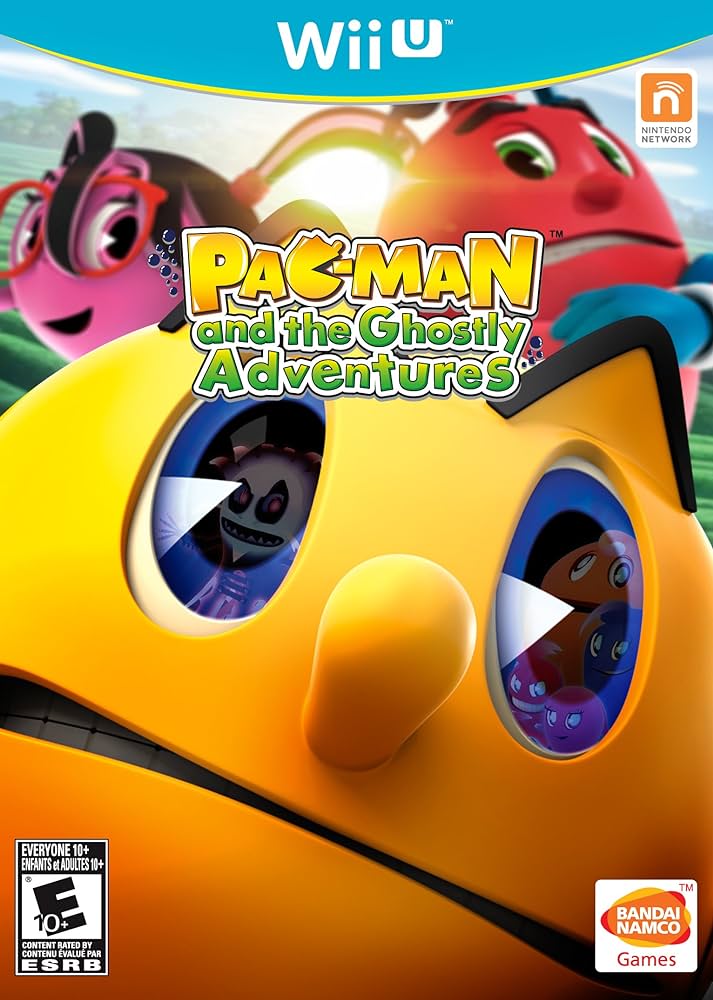 Pac-Man And The Ghostly Adventures Wii U