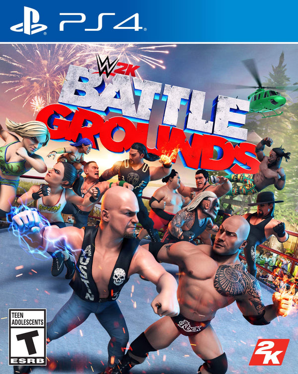 WWE 2K Battlegrounds Playstation 4