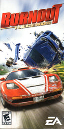 Burnout Legends PSP