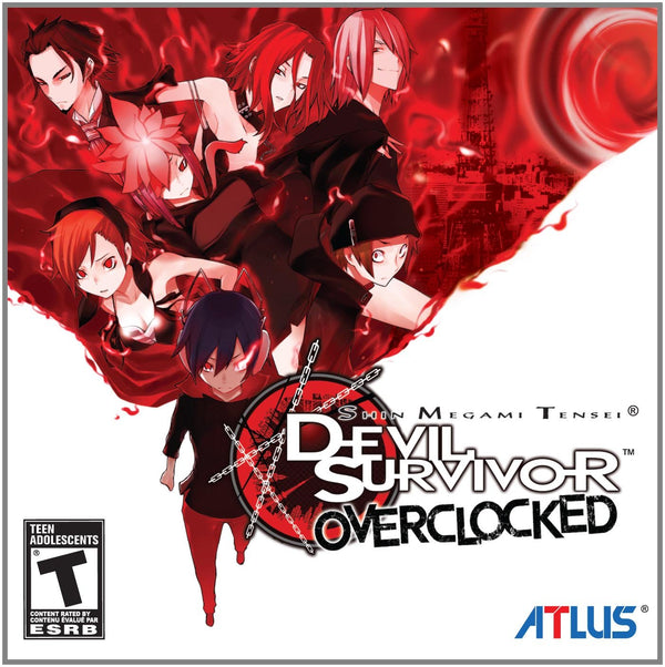 Shin Megami Tensei: Devil Survivor Overclocked Nintendo 3DS