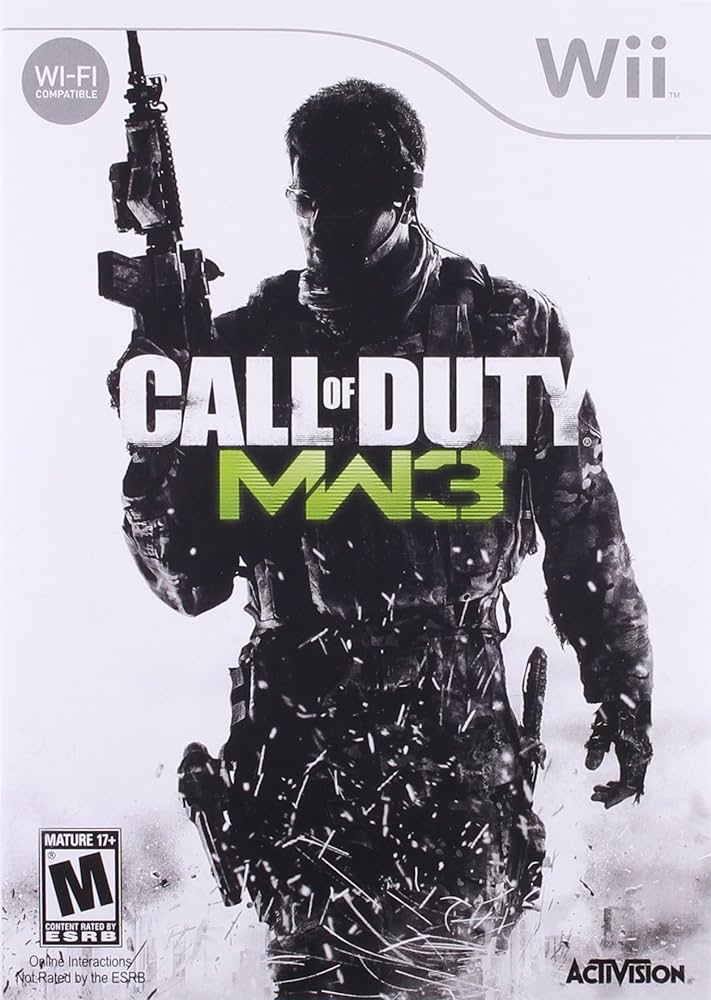 Call Of Duty Modern Warfare 3 Wii