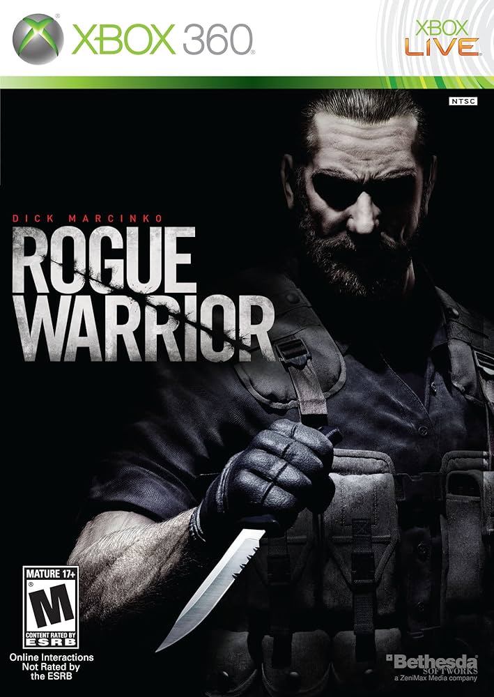 Rogue Warrior Xbox 360