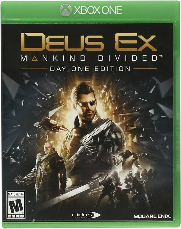 Deus Ex: Mankind Divided Xbox One