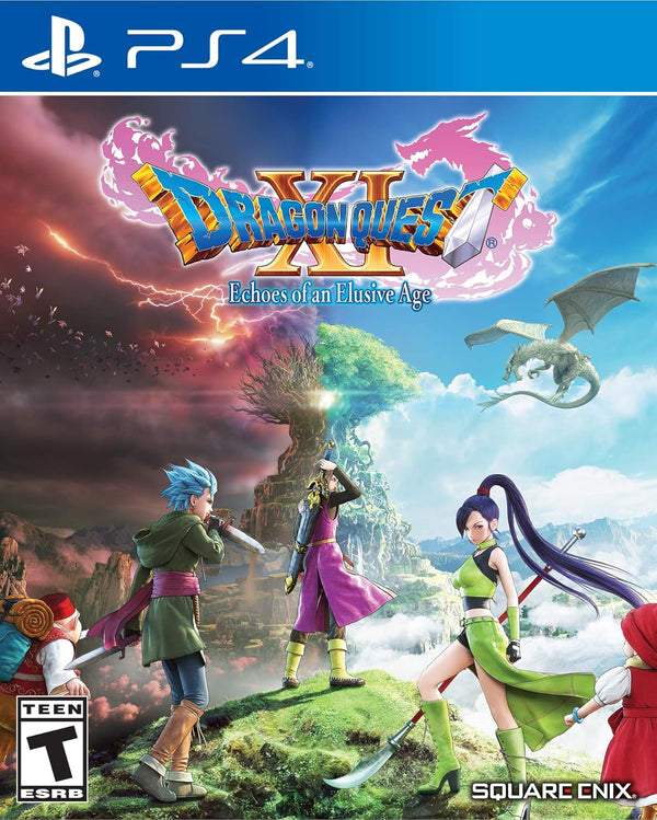 Dragon Quest XI: Echoes Of An Elusive Age Playstation 4