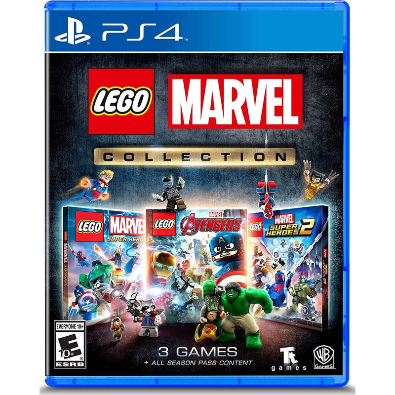 LEGO Marvel Collection Playstation 4