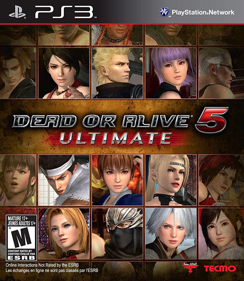 Dead Or Alive 5 Ultimate Playstation 3