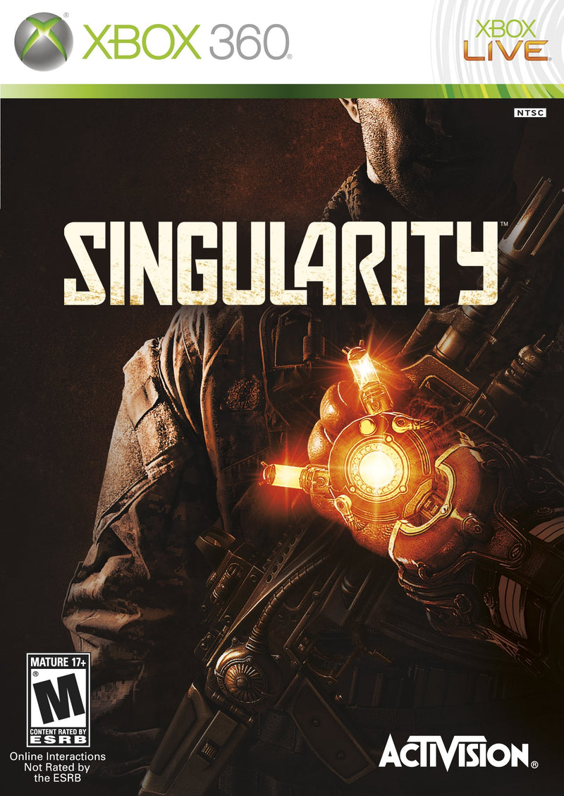 Singularity Xbox 360