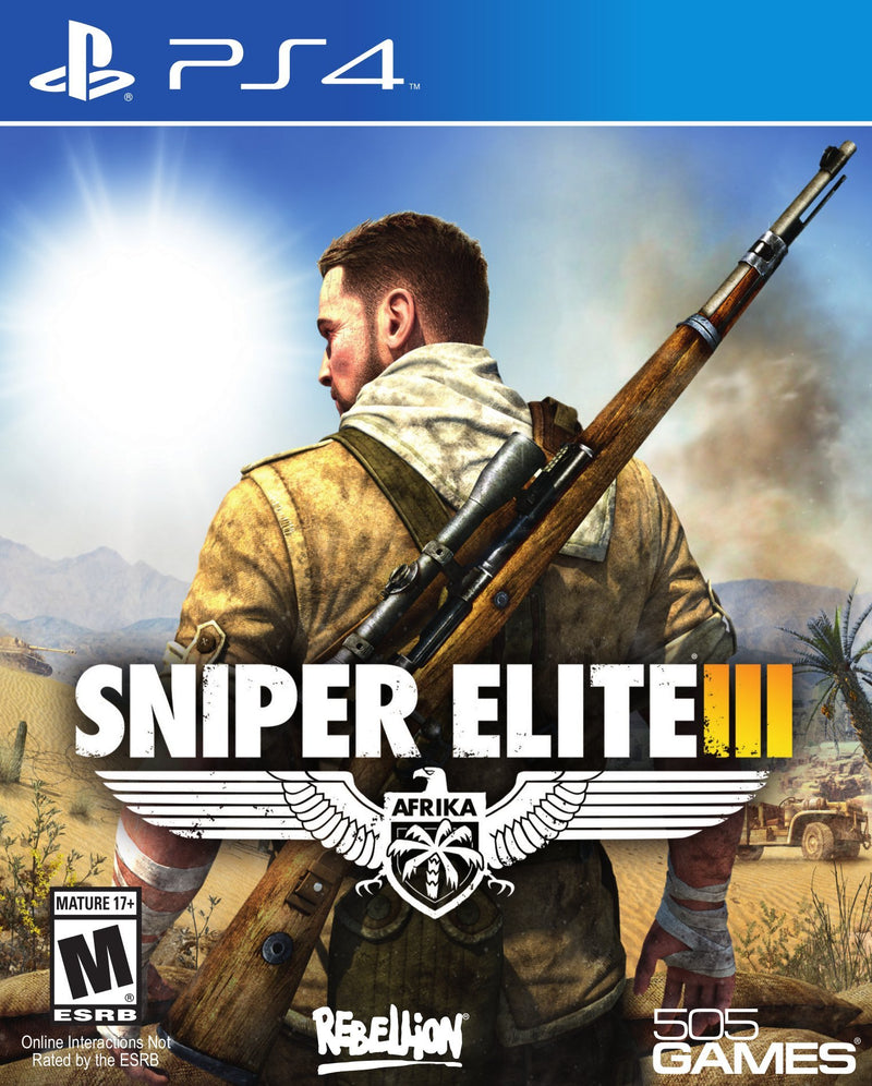 Sniper Elite III Playstation 4