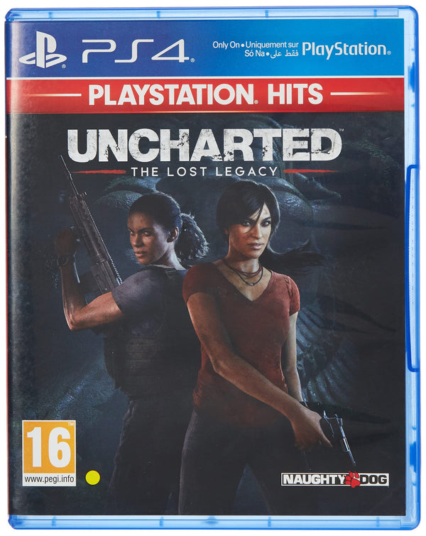 Uncharted: The Lost Legacy Playstation 4