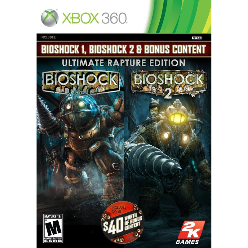 Bioshock Ultimate Rapture Edition Xbox 360