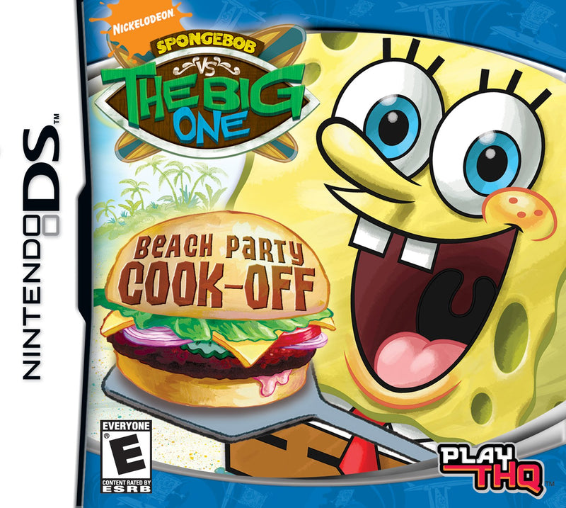 SpongeBob Vs. The Big One: Beach Party Cook-Off Nintendo DS