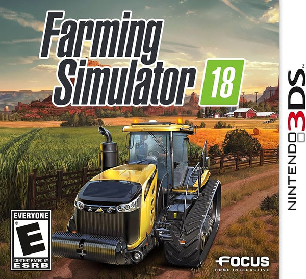 Farming Simulator 18 Nintendo 3DS