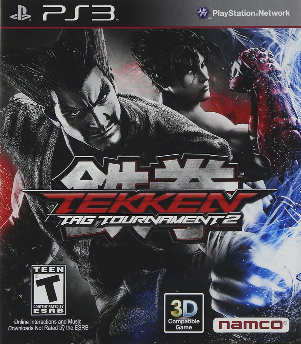 Tekken Tag Tournament Xbox 360 Video Game — ACE TECH, 55% OFF