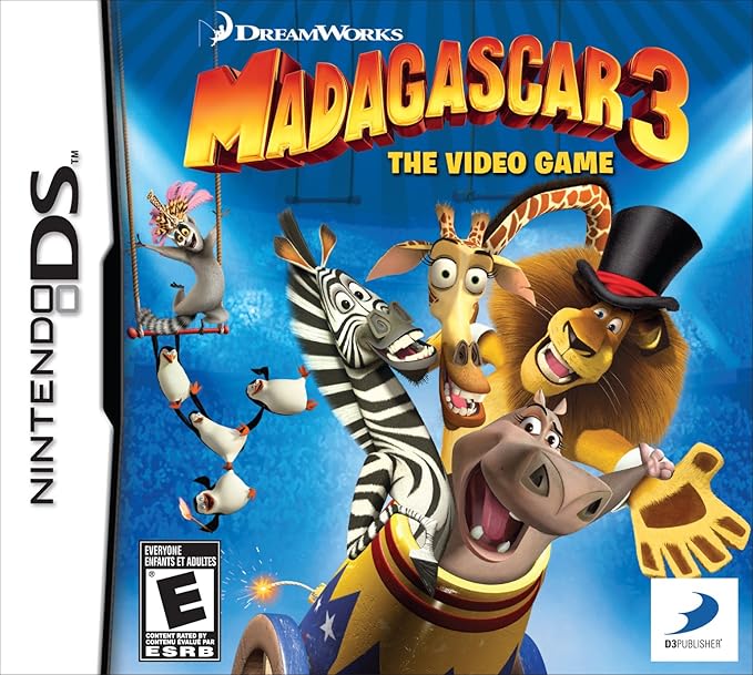 Madagascar Nintendo DS