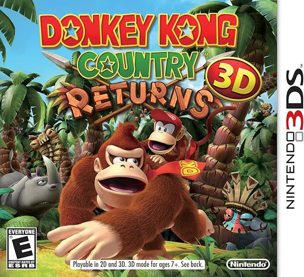 Donkey Kong Country Returns 3D [Nintendo Selects] Nintendo 3DS