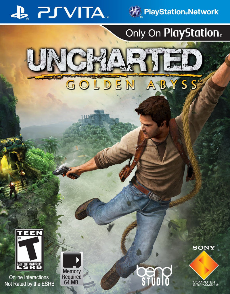 Uncharted: Golden Abyss Playstation Vita