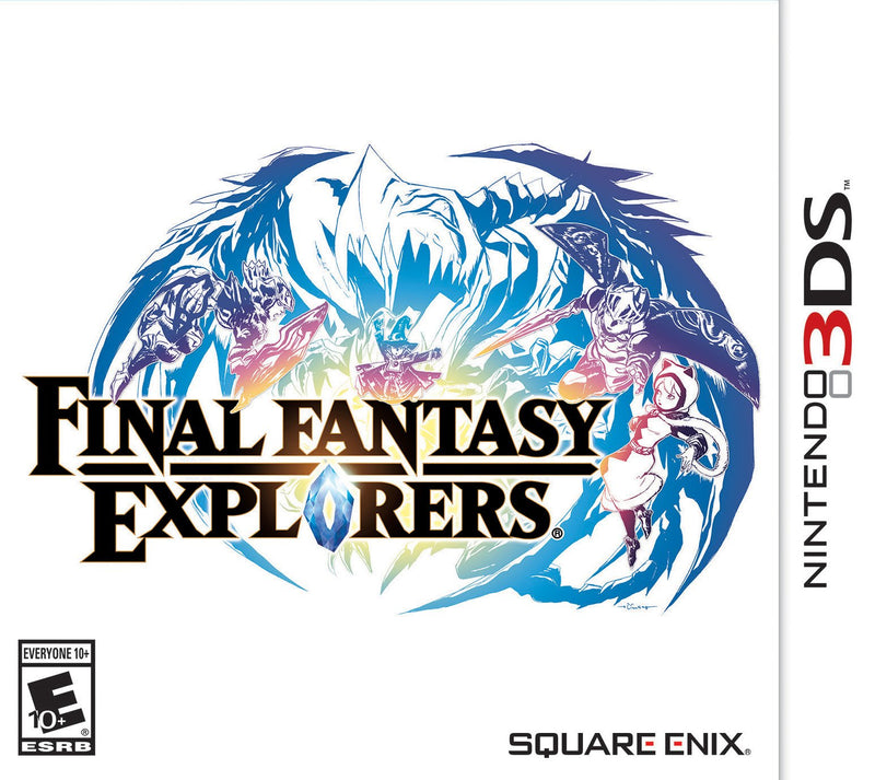 Final Fantasy Explorers Nintendo 3DS