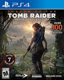 Shadow of the Tomb Raider [Limited Steelbook Edition] Playstation 4