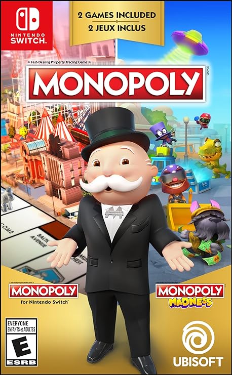 Monopoly Nintendo Switch