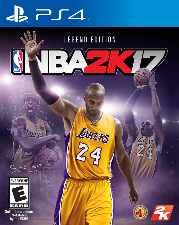 NBA 2K17 [Legend Edition] Playstation 4