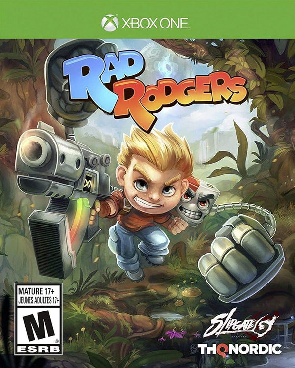 Rad Rodgers Xbox One