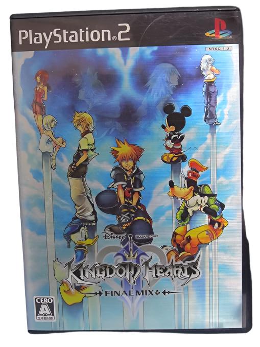 Kingdom Hearts II Final Mix [Limited Edition] JP Playstation 2