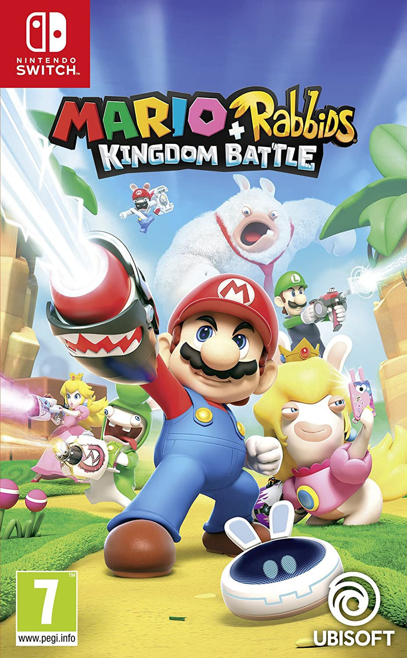 Mario + Rabbids Kingdom Battle Nintendo Switch