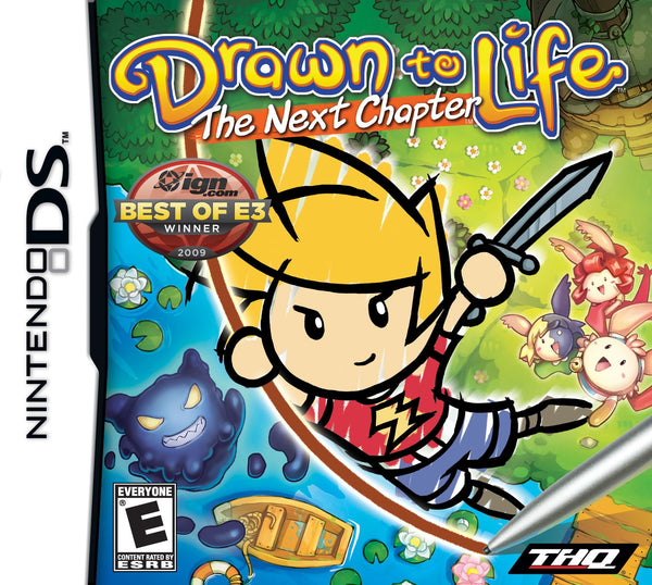 Drawn to Life: The Next Chapter Nintendo DS