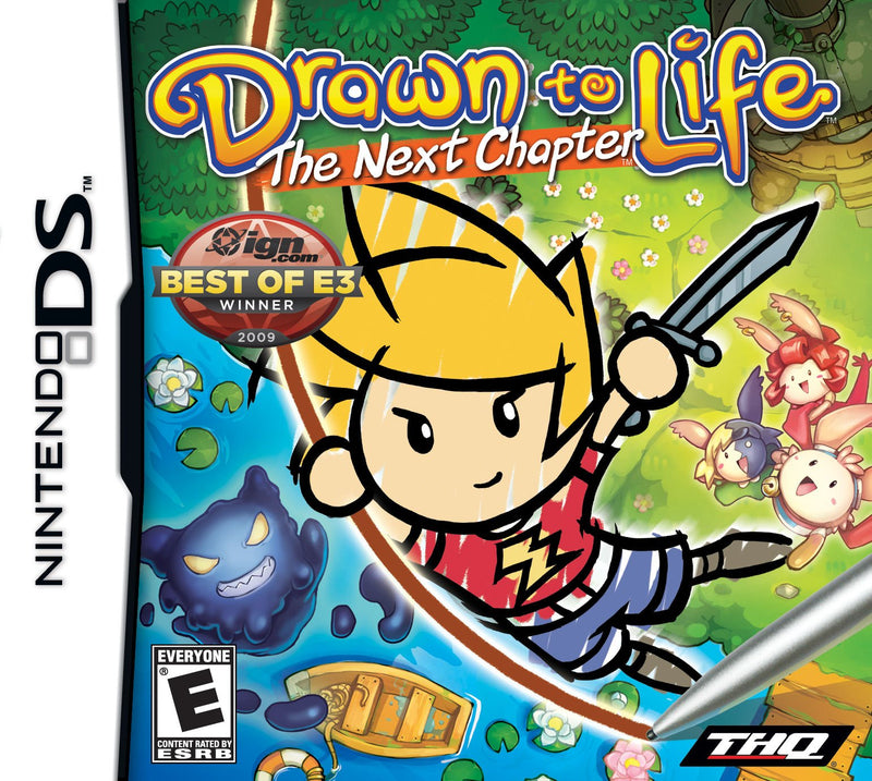 Drawn to Life: The Next Chapter Nintendo DS