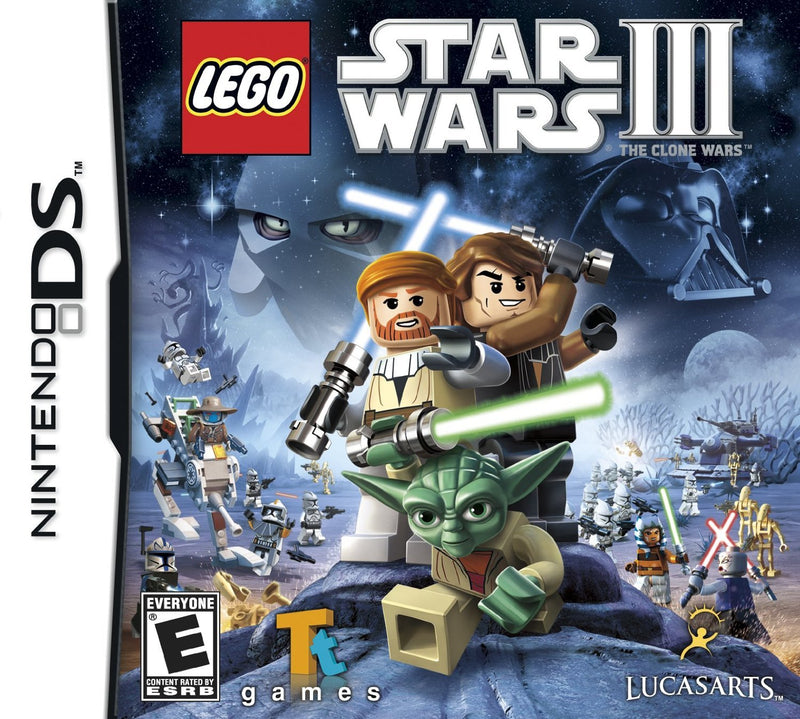 LEGO Star Wars III: The Clone Wars Nintendo DS