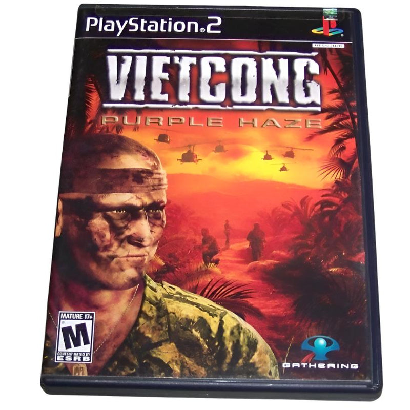 Vietcong Purple Haze Playstation 2