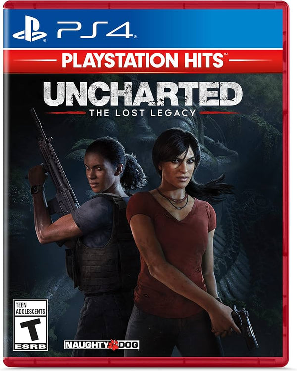 Uncharted: The Lost Legacy [Playstation Hits] Playstation 4