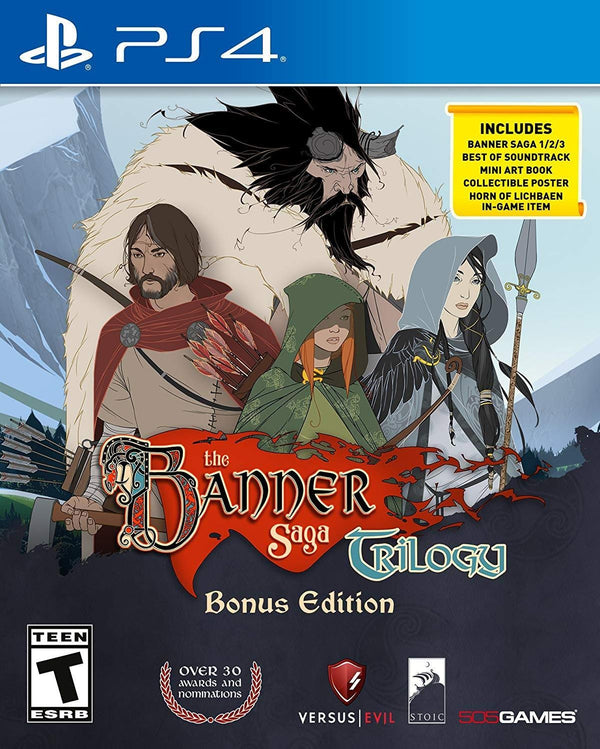 Banner Saga Trilogy Playstation 4