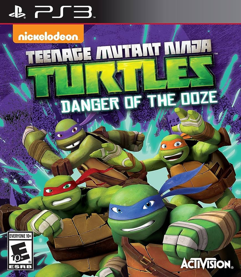 Teenage Mutant Ninja Turtles: Danger Of The Ooze Playstation 3