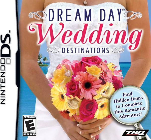 Dream Day: Wedding Destination Nintendo DS