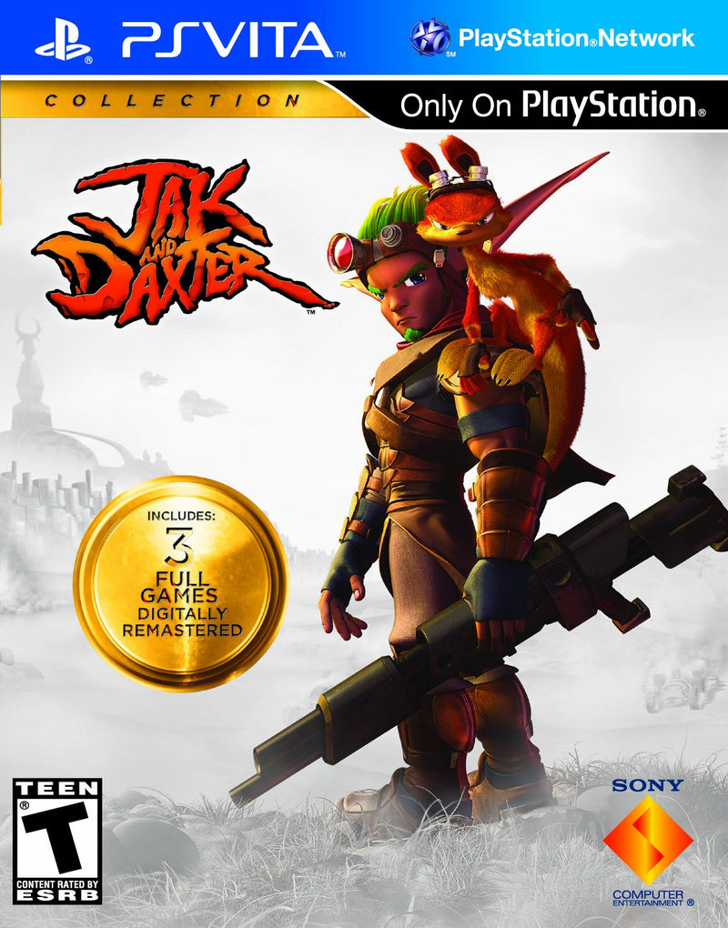 Jak & Daxter Collection Playstation Vita