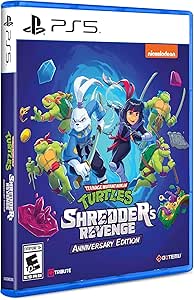 Teenage Mutant Ninja Turtles: Shredders Revenge [Anniversary Edition] Playstation 5