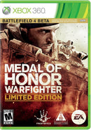 Medal of Honor Warfighter [Limited Edition] Xbox 360