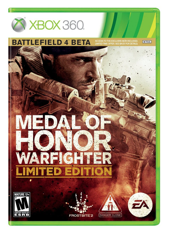 Medal Of Honor Warfighter [Limited Edition] Xbox 360
