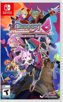 Disgaea 6: Defiance Of Destiny [Unrelenting Edition] Nintendo Switch