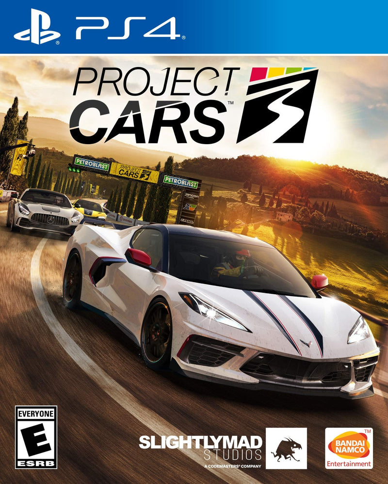 Compact Cars Ps Project Cars 3 Playstation 4