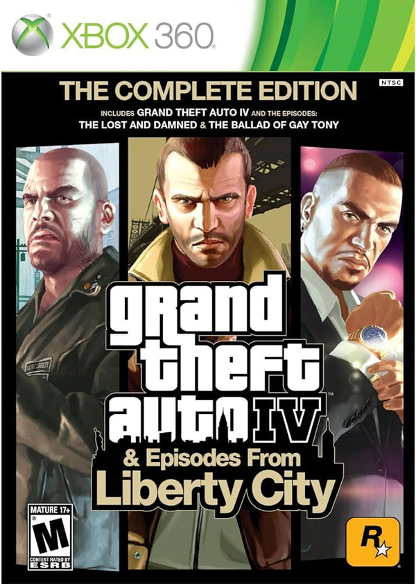 Grand Theft Auto IV [Complete Edition] Xbox 360