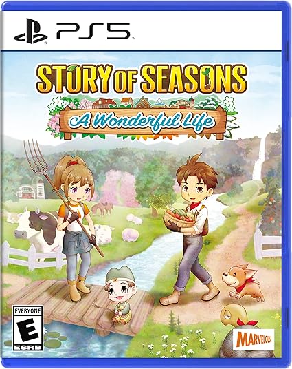 Story of Seasons: A Wonderful Life [Premium Edition] Playstation 5