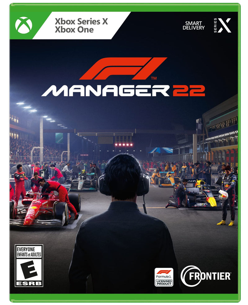 F1 Manager 22 Xbox Series X