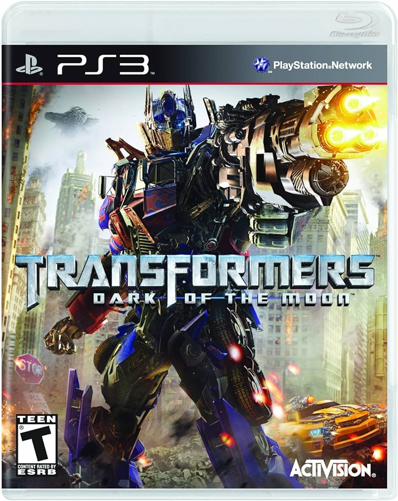 Transformers: Dark Of The Moon Playstation 3