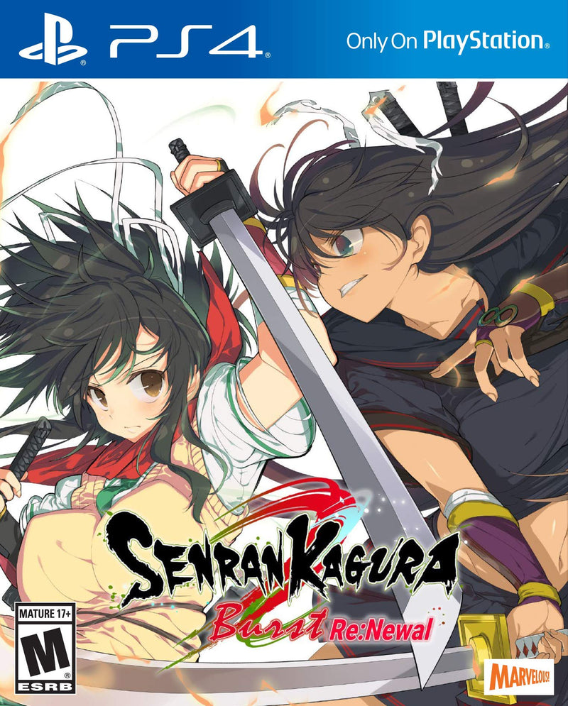 Senran Kagura Burst Re:Newal [Tailor Made Edition] Playstation 4