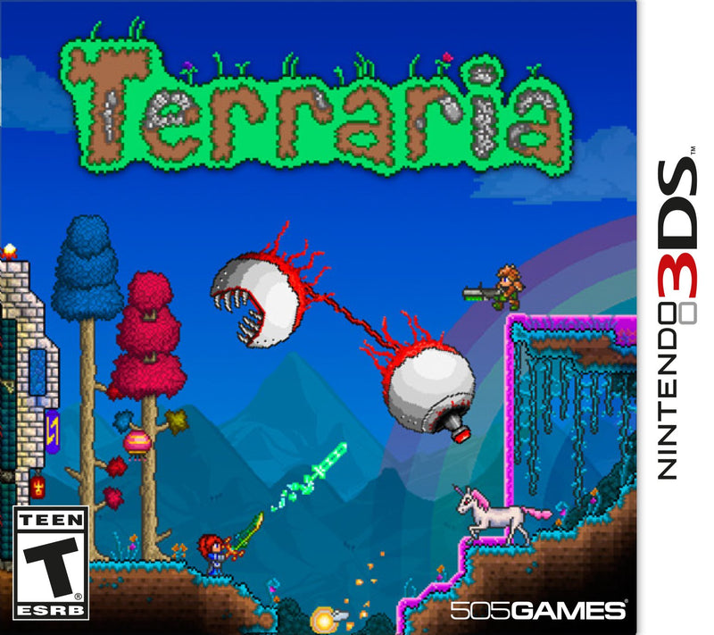 Terraria Nintendo 3DS