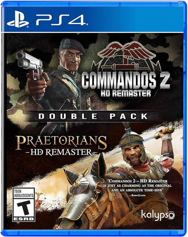 Commandos 2 And Praetorians HD Remaster Double Pack Playstation 4